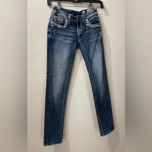 Miss me jeans kids size 8